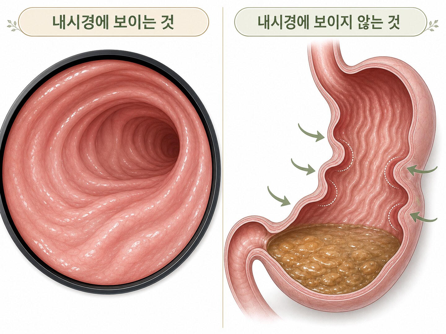 검사는 정상인데 증상이 계속되는 이유